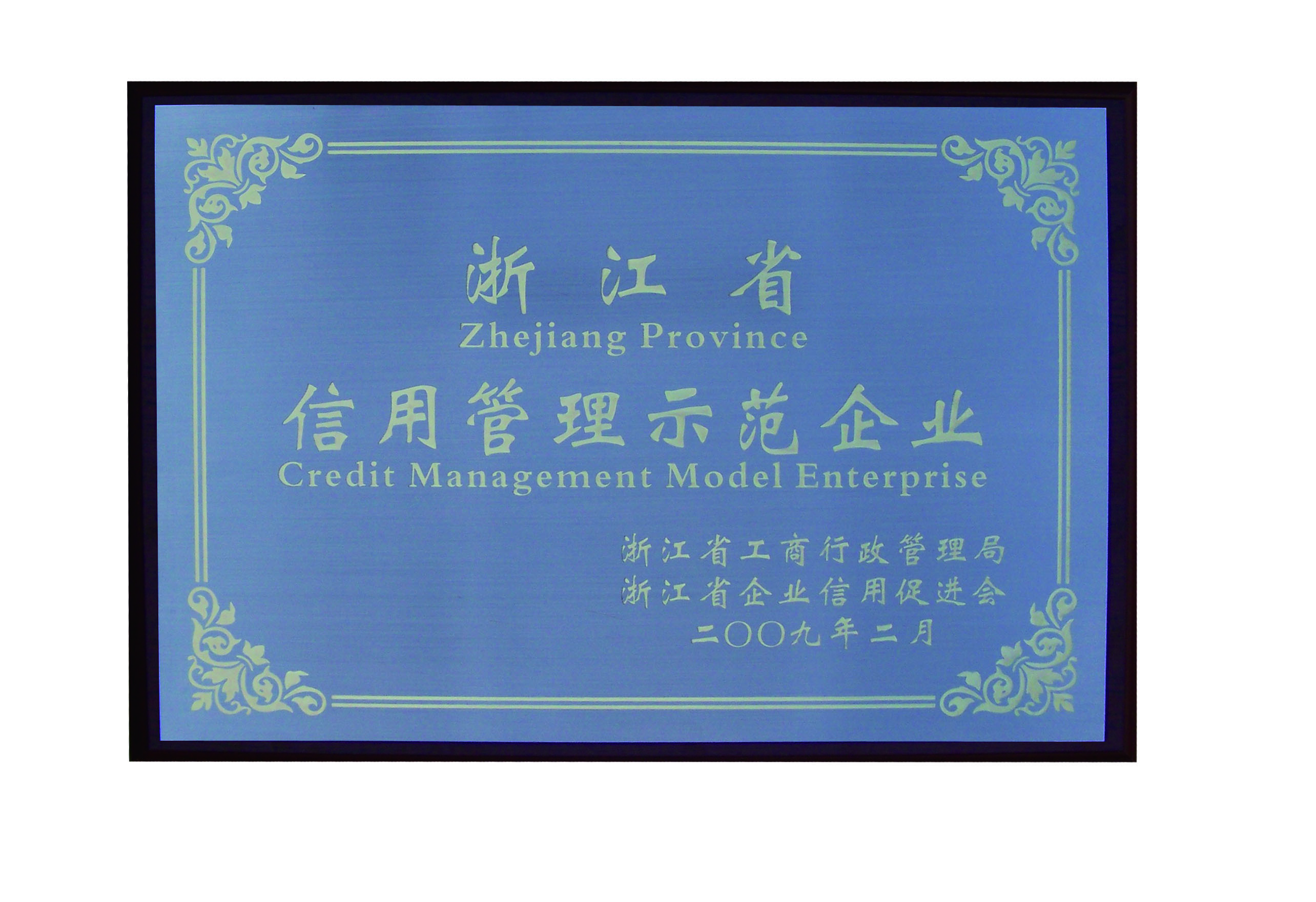 企業(yè)榮譽(yù)